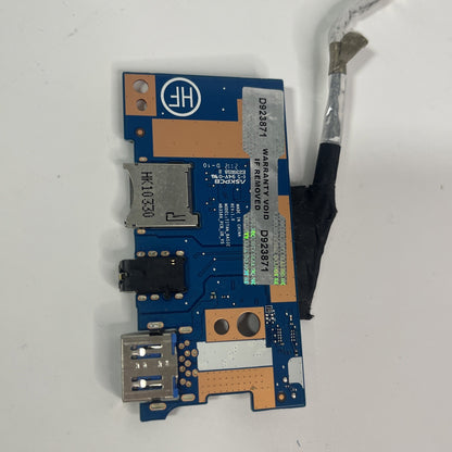 Samsung Galaxy Book NP750XDA USB SD Card Audio Board BA83-02475A HQ3120FC34000