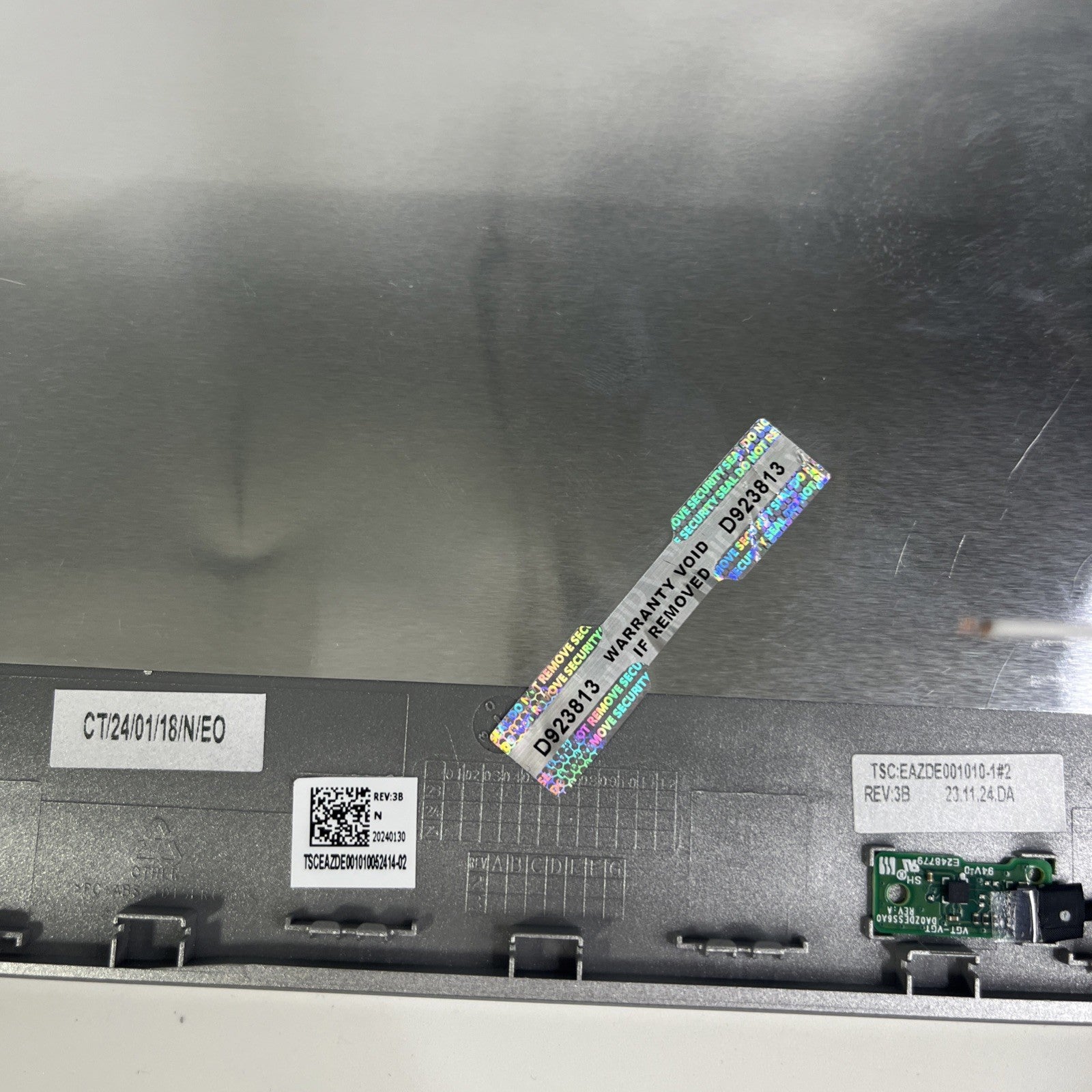 Genuine Acer Chromebook Spin CP311-3H Top Lid Cover Silver  TsCEAZDE00