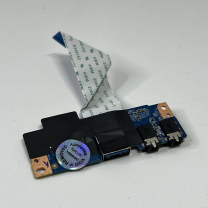 Medion Erazer Beast-X30 USB Port Board DBPGM7TN81-PN20 DC Socket Power