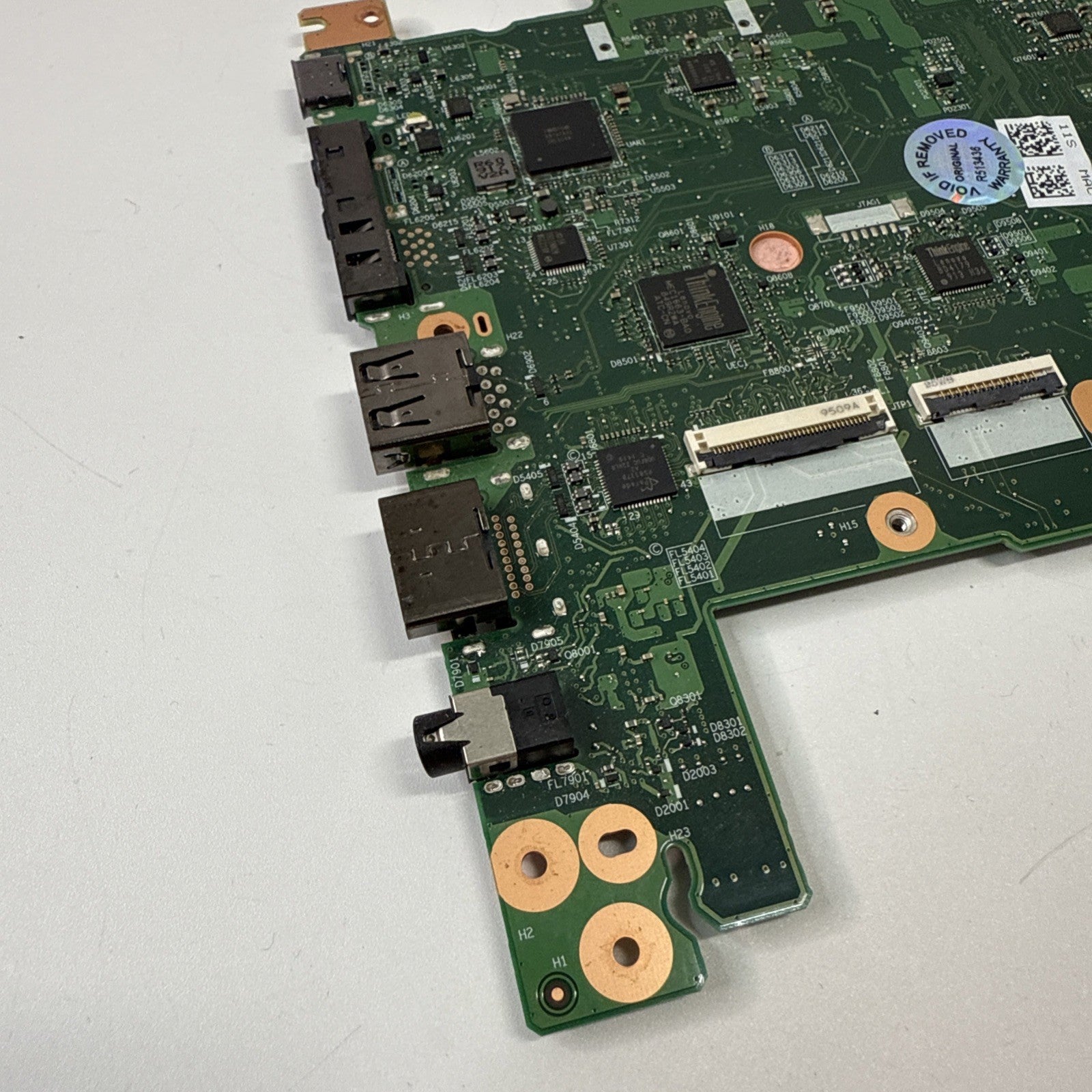 Lenovo ThinkPad T490S X390 Motherboard i7 Vpro 10th Gen NM-B891  Working