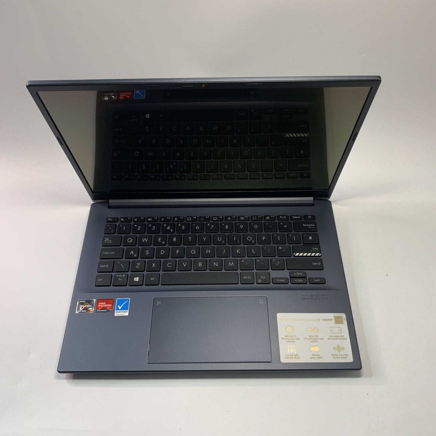 Asus Vivobook Pro 14 M3401Q OLED Ryzen 7-5800H 16GB 512GB SSD Windows 11 Laptop