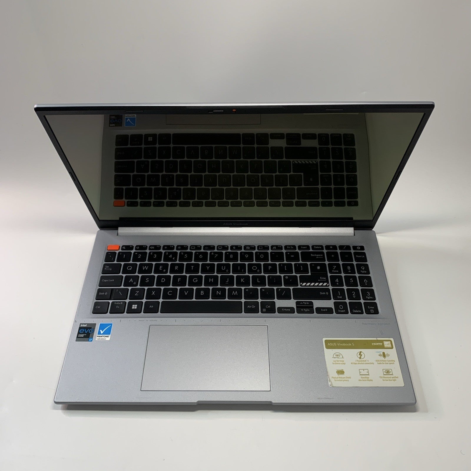 ASUS Vivobook S15 K3502ZA 15.6 OLED Laptop Intel i7-12700H 16GB RAM 256GB SSD