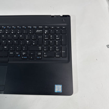 Genuine Dell Latitude 5590 Palmrest,speaker & Keyboard I Key Missing