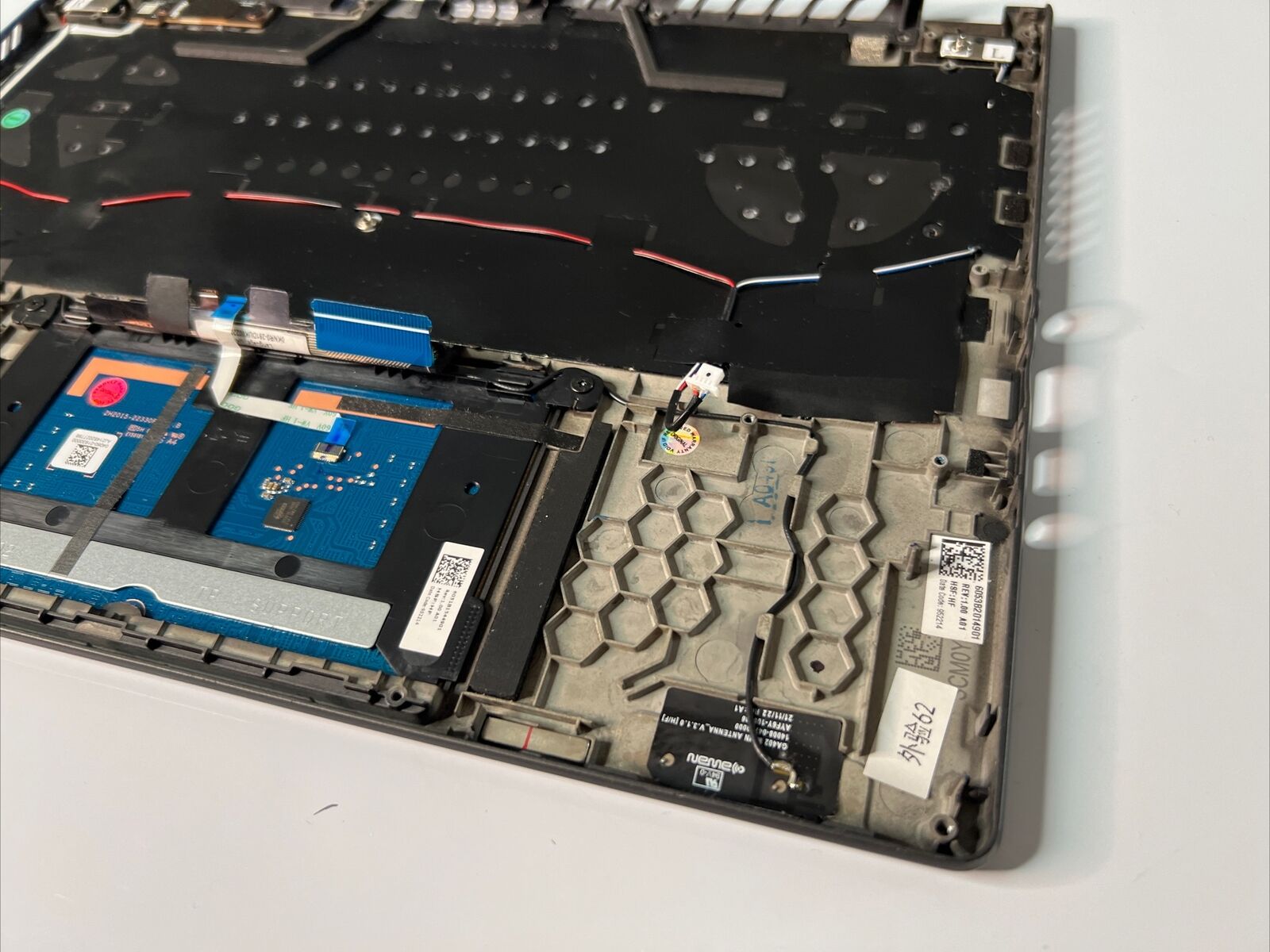 Genuine Asus ROG GA402R Palm Rest Keyboard Touchpad Assembly