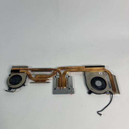 MSI Katana GF76 12UE Complete Cooling Assembly – Heatsink + Fans – Genuine OEM
