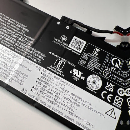 Lenovo Ideapad 5 Chrome 16IAU7 Battery L21M4PG5 Genuine 