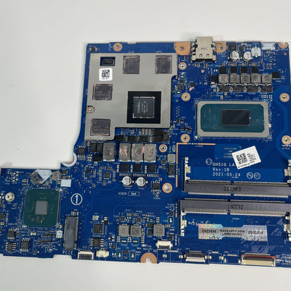 Acer Nitro 5 AN515-57 Motherboard I5-11400H RTX 3050. Power Up No Display