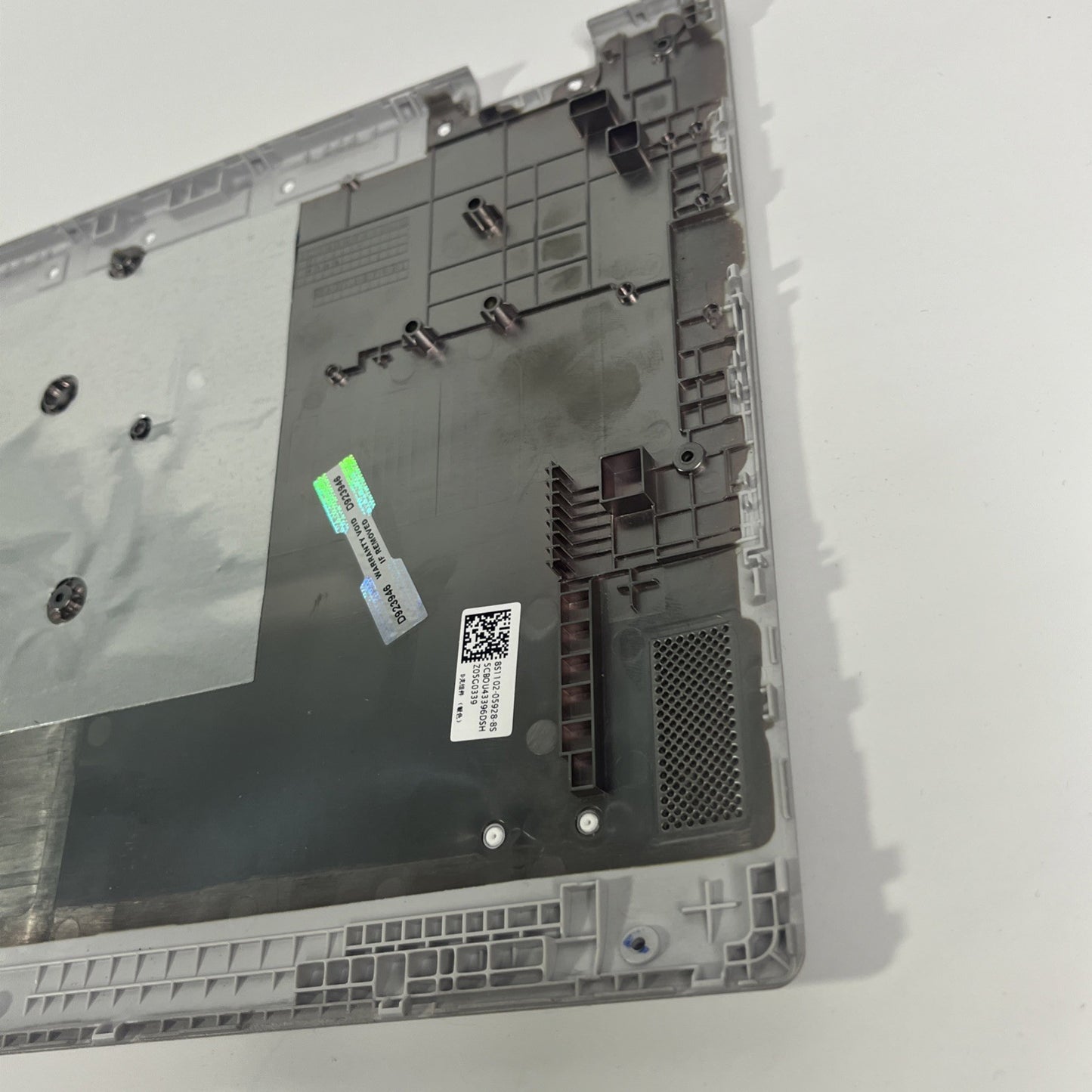 Lenovo Chromebook C340-11 5CB0U43396 Bottom Base Cover Platinum Grey
