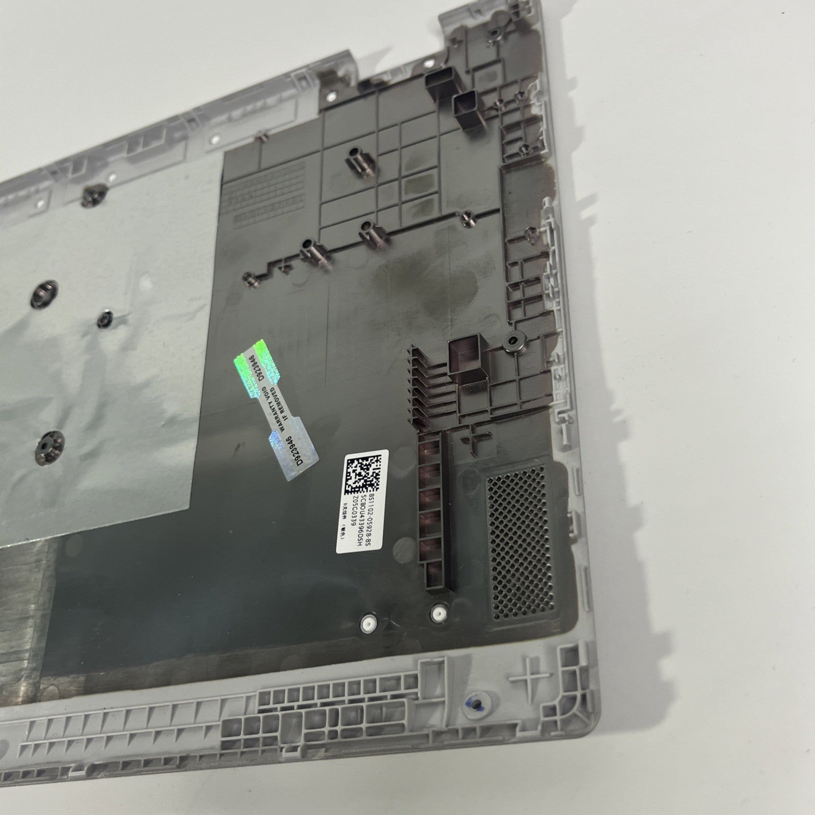 Lenovo Chromebook C340-11 5CB0U43396 Bottom Base Cover Platinum Grey