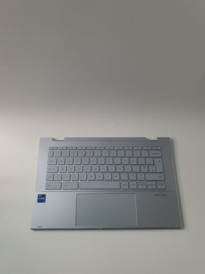 Asus Chromebook Flip CX5400FM Palmrest Backlit UK AI Blue 13N1-D5A0501