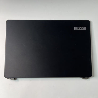 Acer Travelmate P215-52 N19Q8 Top Lid Cover Black Bezel Cabels Hinges