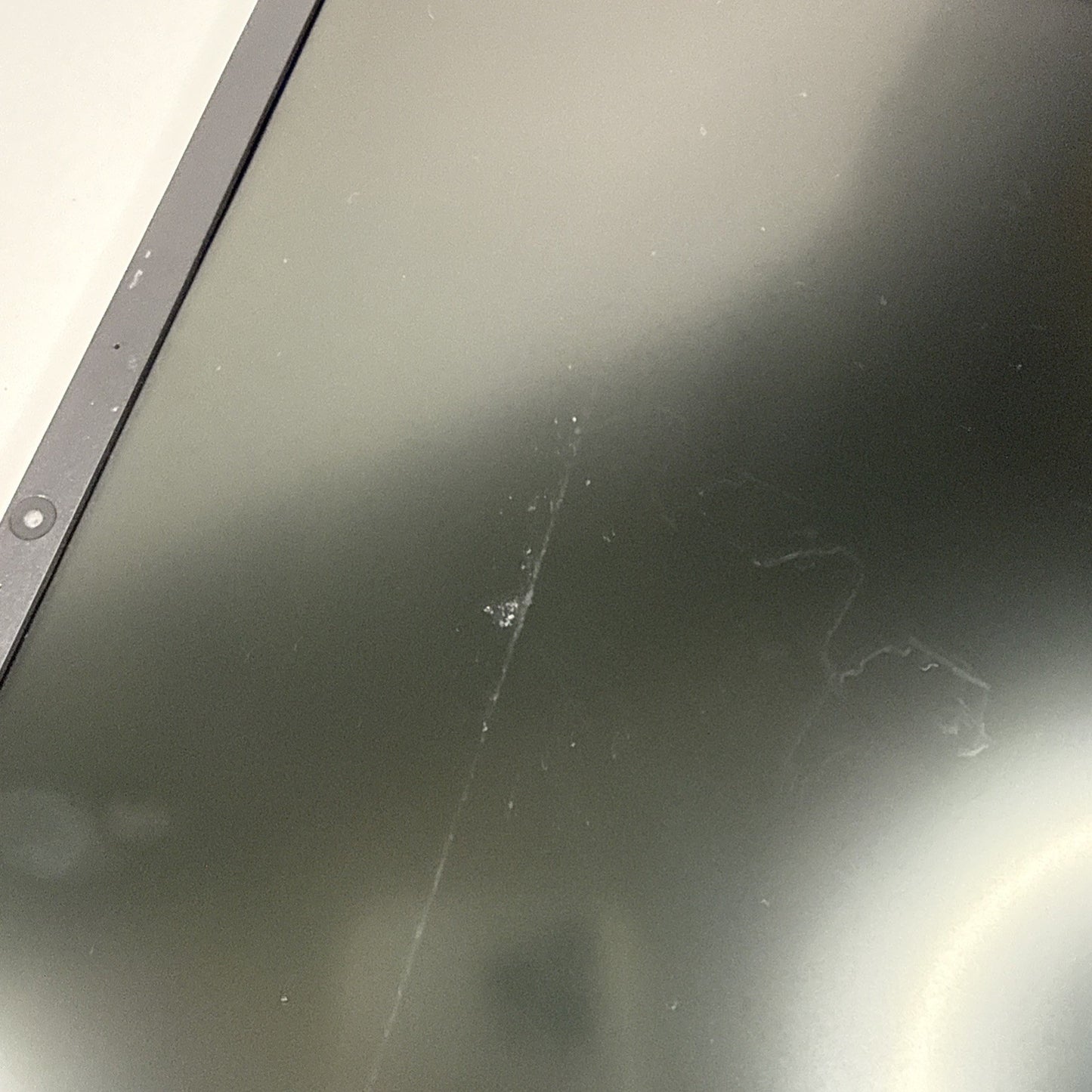 Asus Chromebook CX1400CK LCD Complete Screen Assembly Top Cover Silver (CRACK)