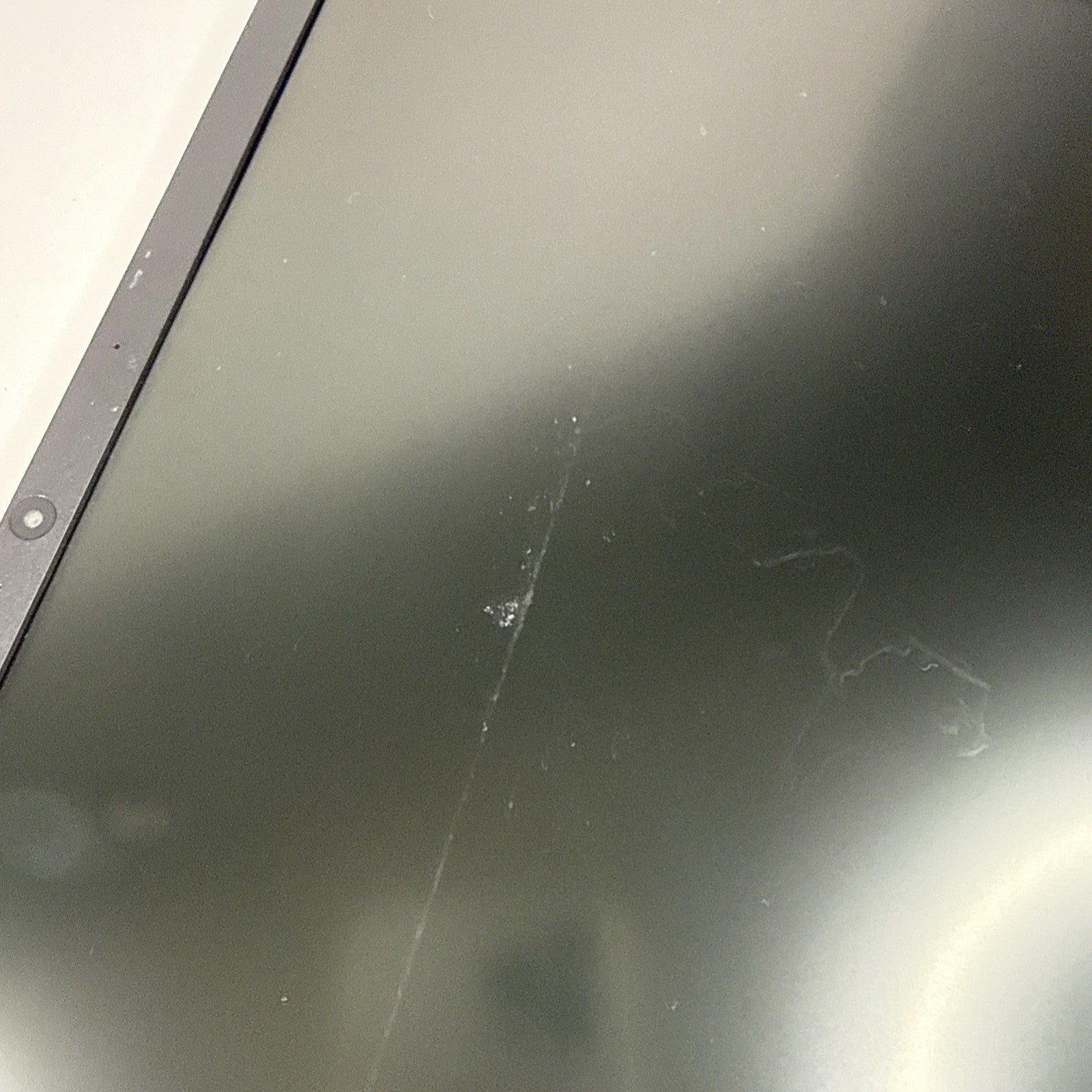 Asus Chromebook CX1400CK LCD Complete Screen Assembly Top Cover Silver (CRACK)