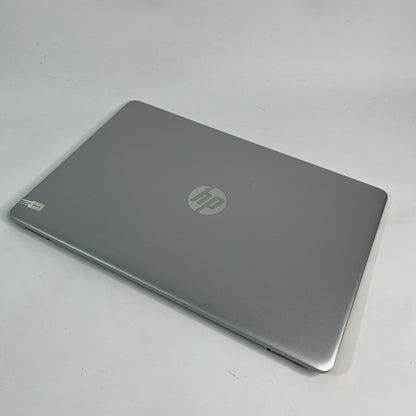Genuine Silver HP 15s-Eq2510sa Top Lid & Screen  Assembly