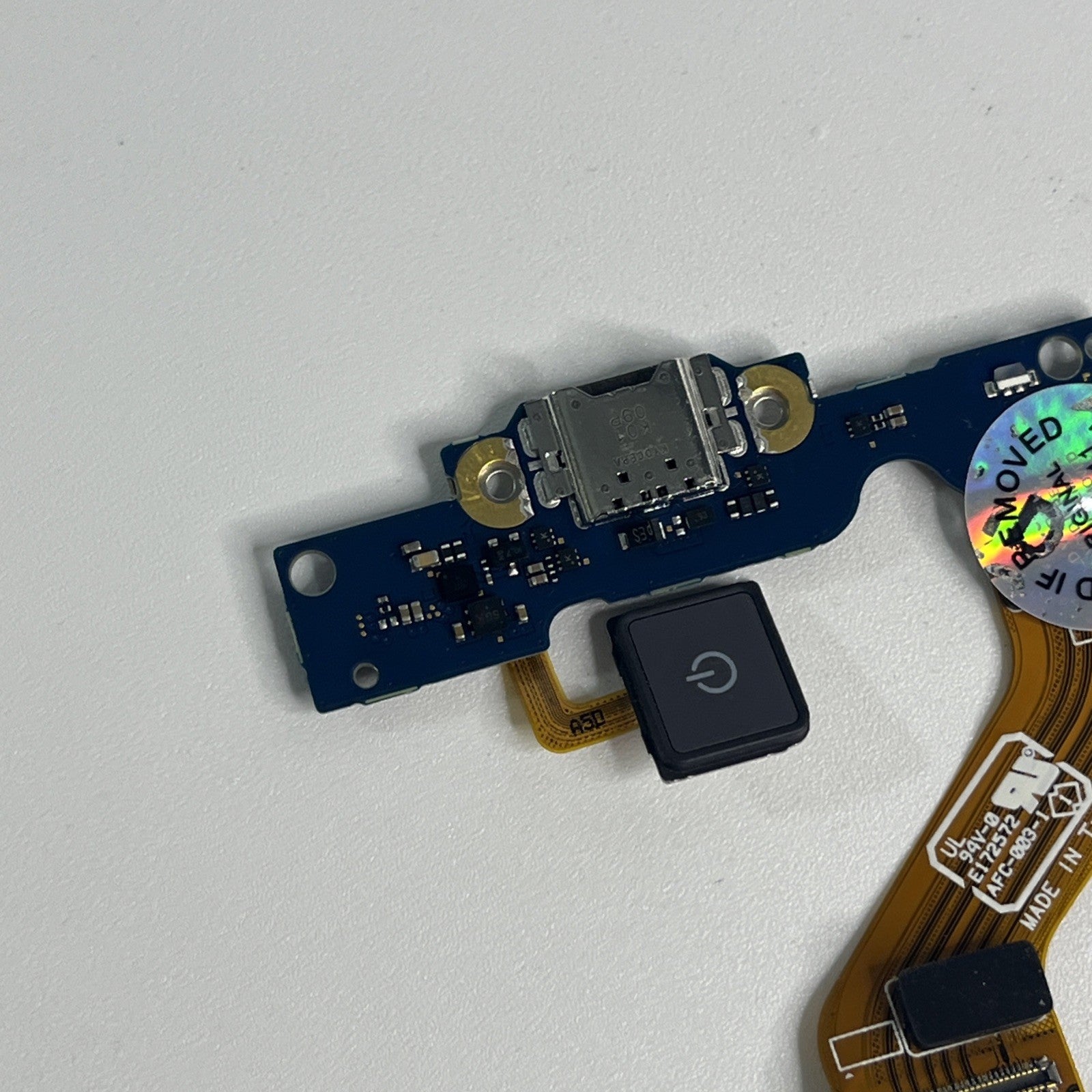 Samsung Book S NP767XCM  USB-C Port Board , Cable And Power Button BA92-20820A