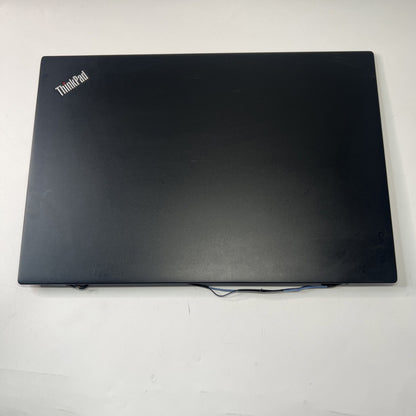 Lenovo ThinkPad T460S T470S Complete Top Lid Screen Assembly Rear Back Cover