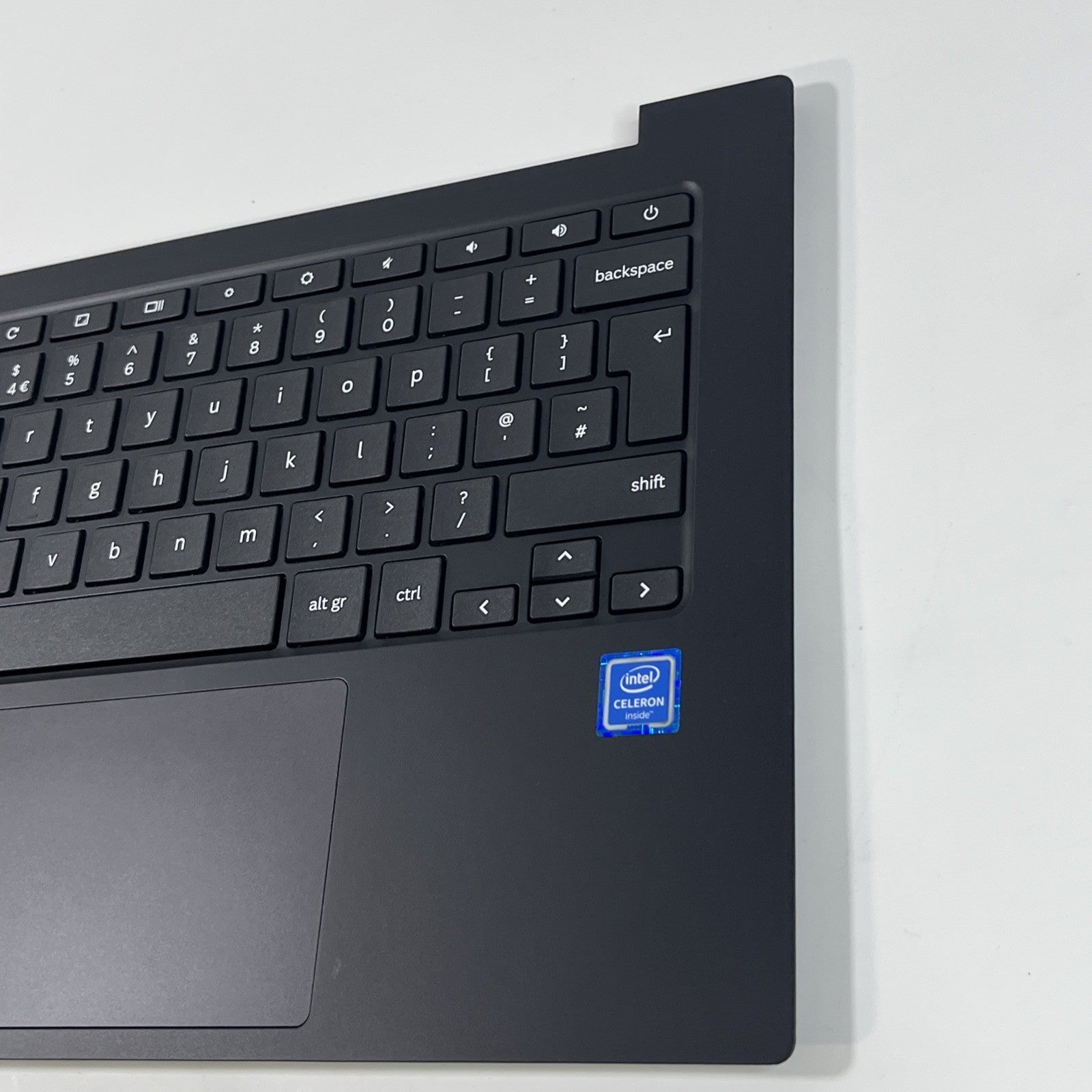 Black Samsung Galaxy Chromebook Go 14" XE345XDA Palmrest ,Keyboard & Touchpad
