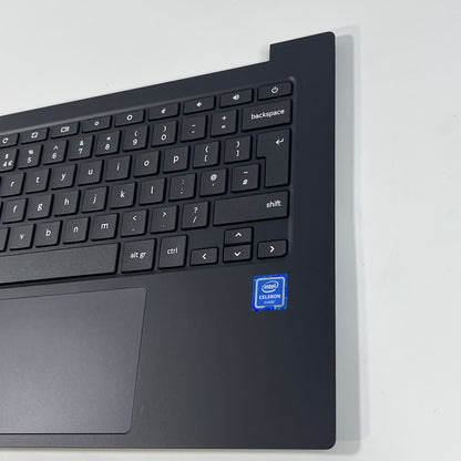 Black Samsung Galaxy Chromebook Go 14" XE345XDA Palmrest ,Keyboard & Touchpad