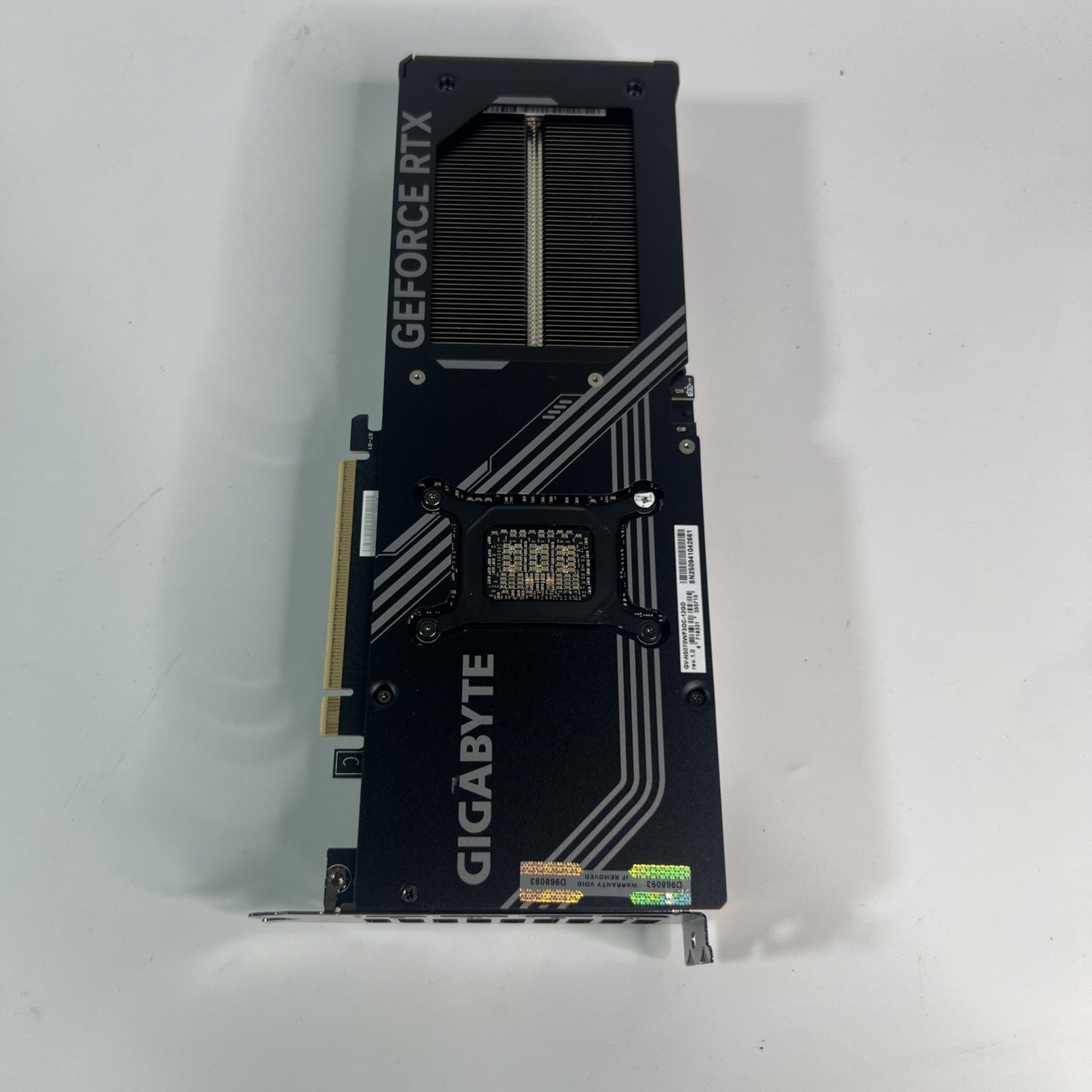 Gigabyte GeForce RTX 5070 OC 16GB GDDR7 – Graphics Card For Parts / Not Working