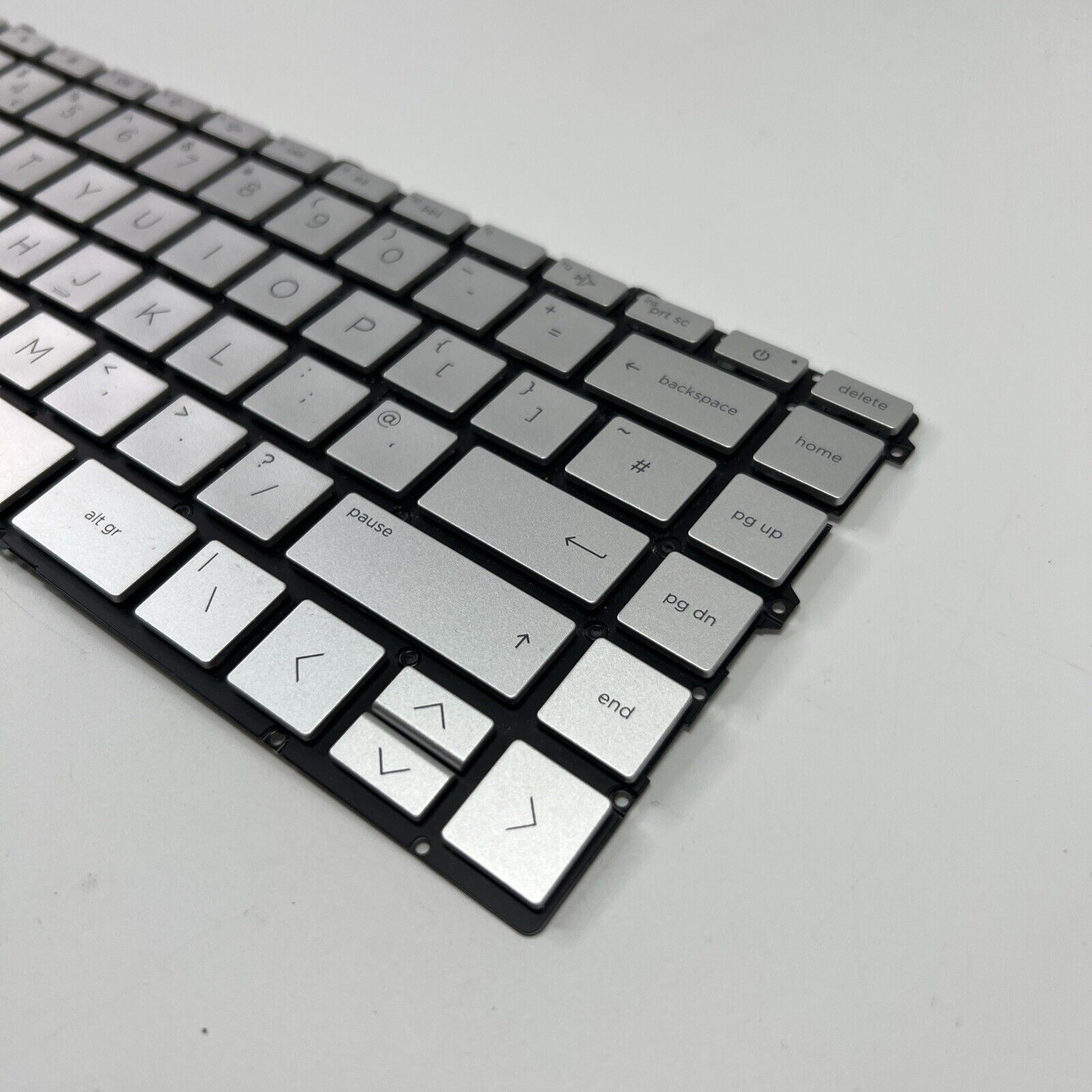 HP Pavilion 14-DV0511SA UK Keyboard Replacement Silver