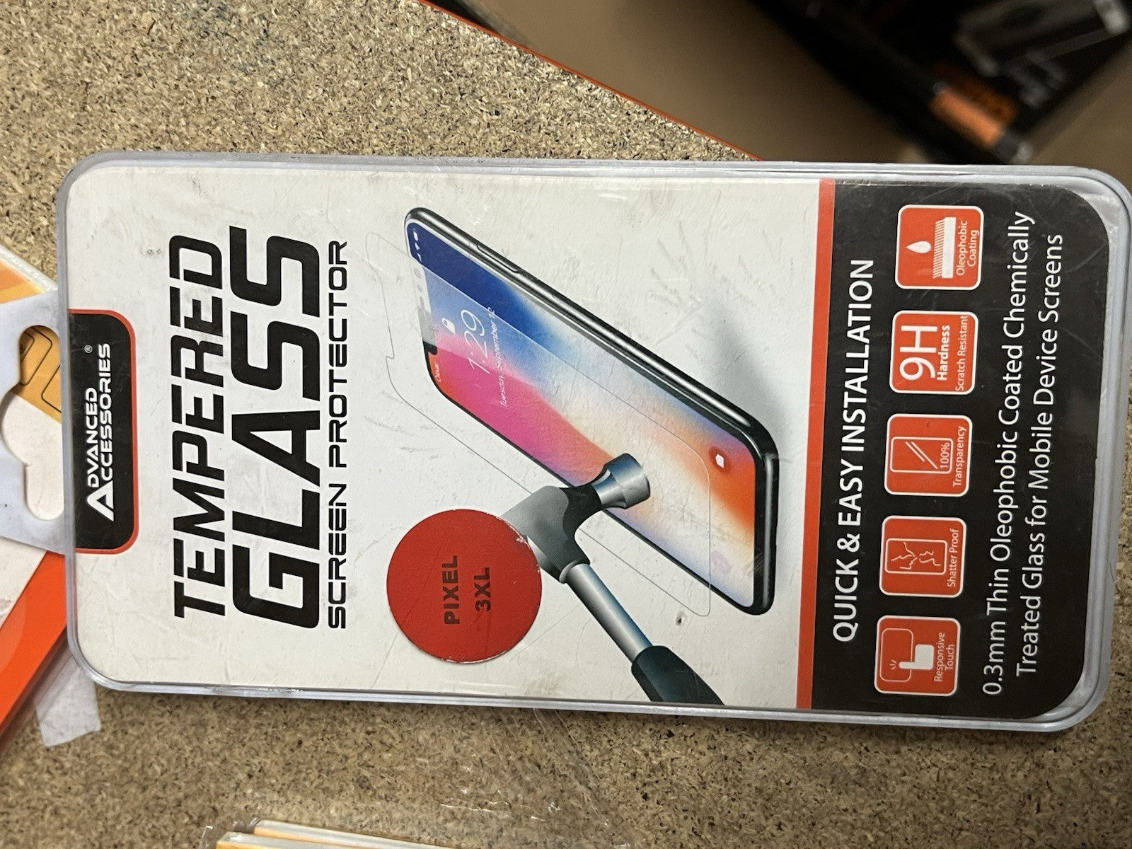 Job Lot Panzer Screen Protectors iPhone 6/6s/7/8/Xs Max. Sam A20/30/. Read Descr