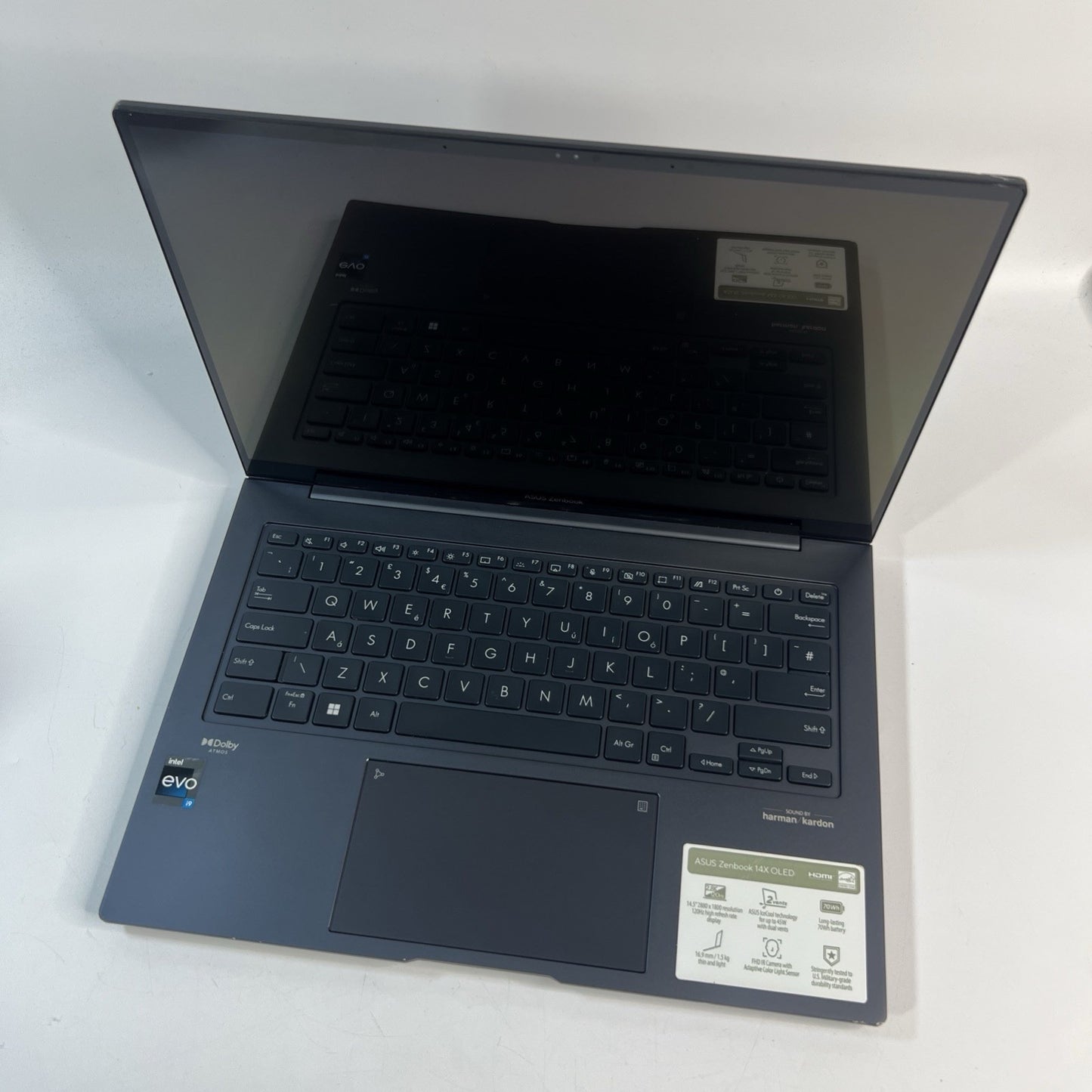 ASUS Zenbook 14X OLED UX3404VA Touchscreen Intel i9-13900H 16GB RAM 1TB SSD 