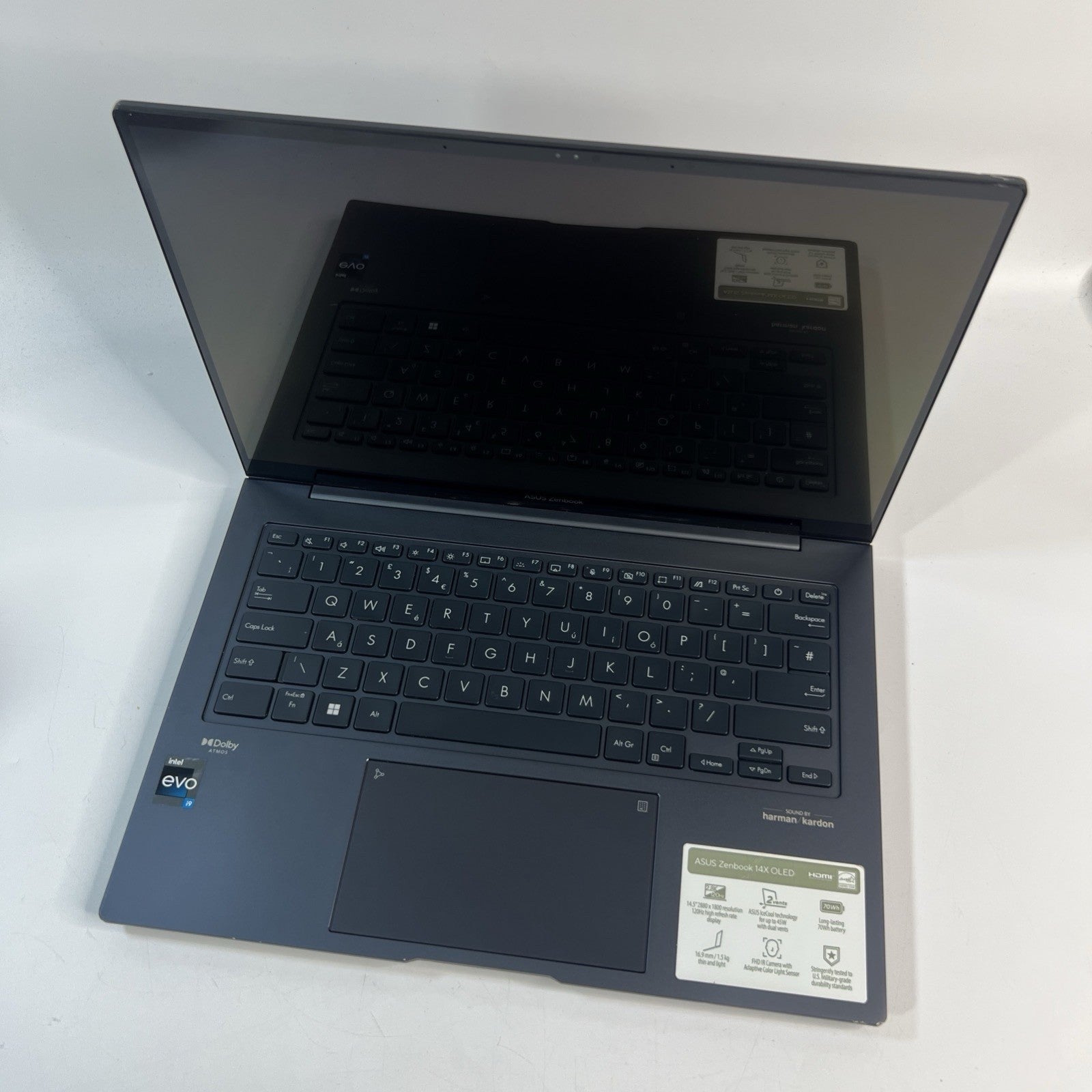 ASUS Zenbook 14X OLED UX3404VA Touchscreen Intel i9-13900H 16GB RAM 1TB SSD 