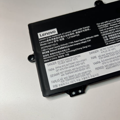 Lenovo Ideapad 5 Chrome 16IAU7 Battery L21M4PG5 Genuine 