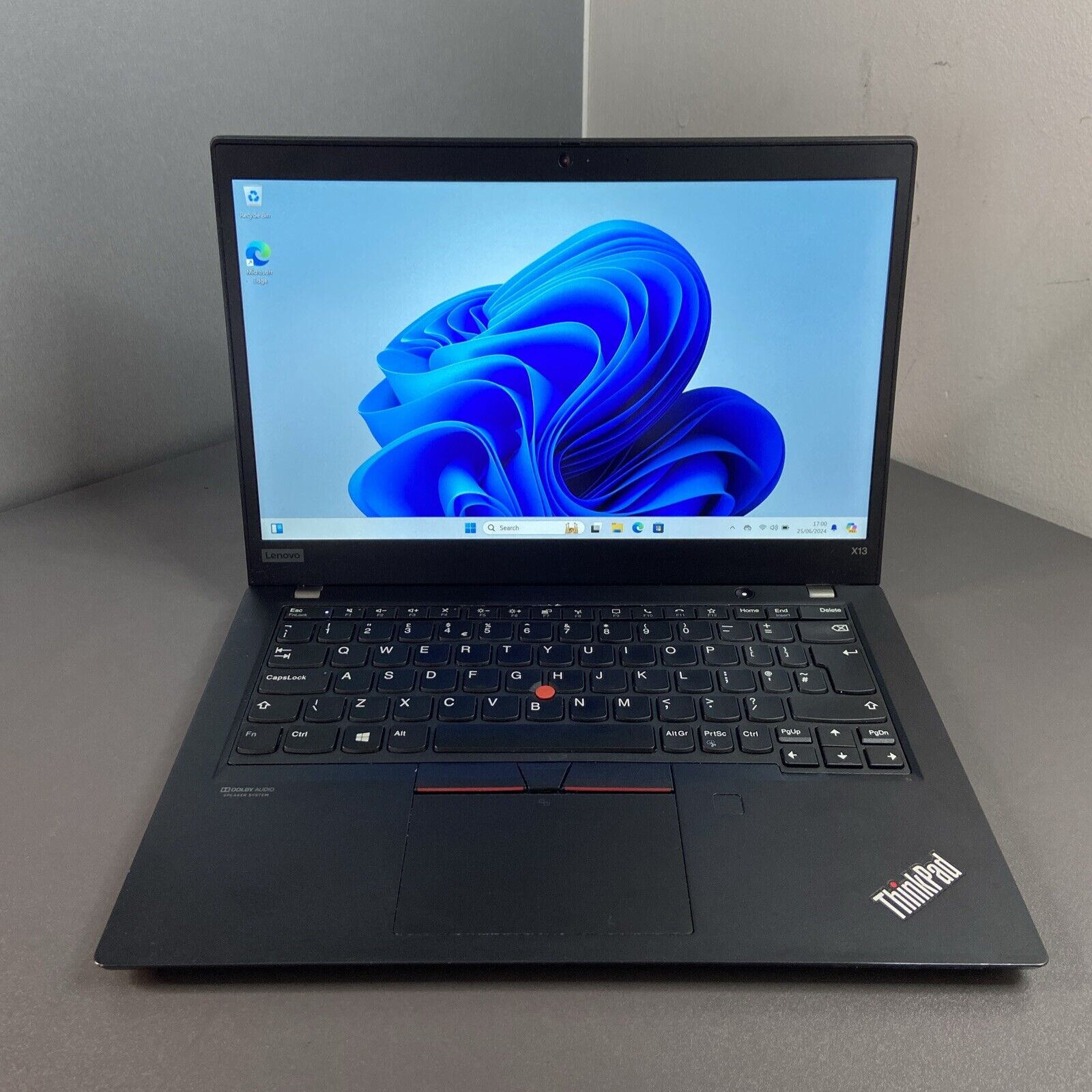Lenovo  X13 GEN1 Laptop i3-10110U  10TH GEN 8GB RAM 256GB SSD Windows 11 Pro