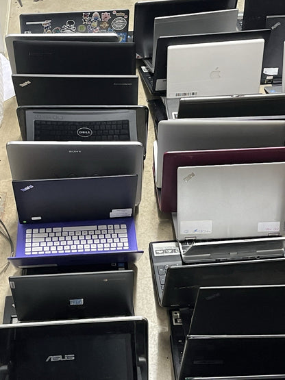 50x Mixed Laptops For Repair/Parts PCs No Ram/hdd Collection Only
