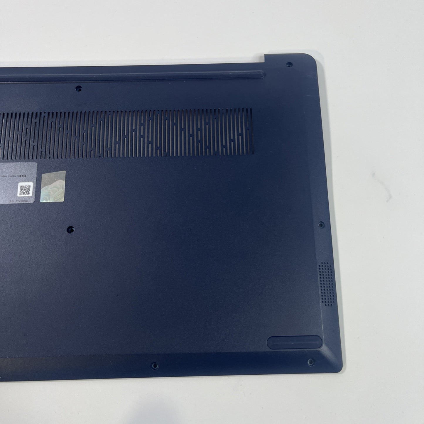 Genuine Lenovo Ideapad 3 15IAu7 Bottom Base Cover Blue Grade A AP2JD000470