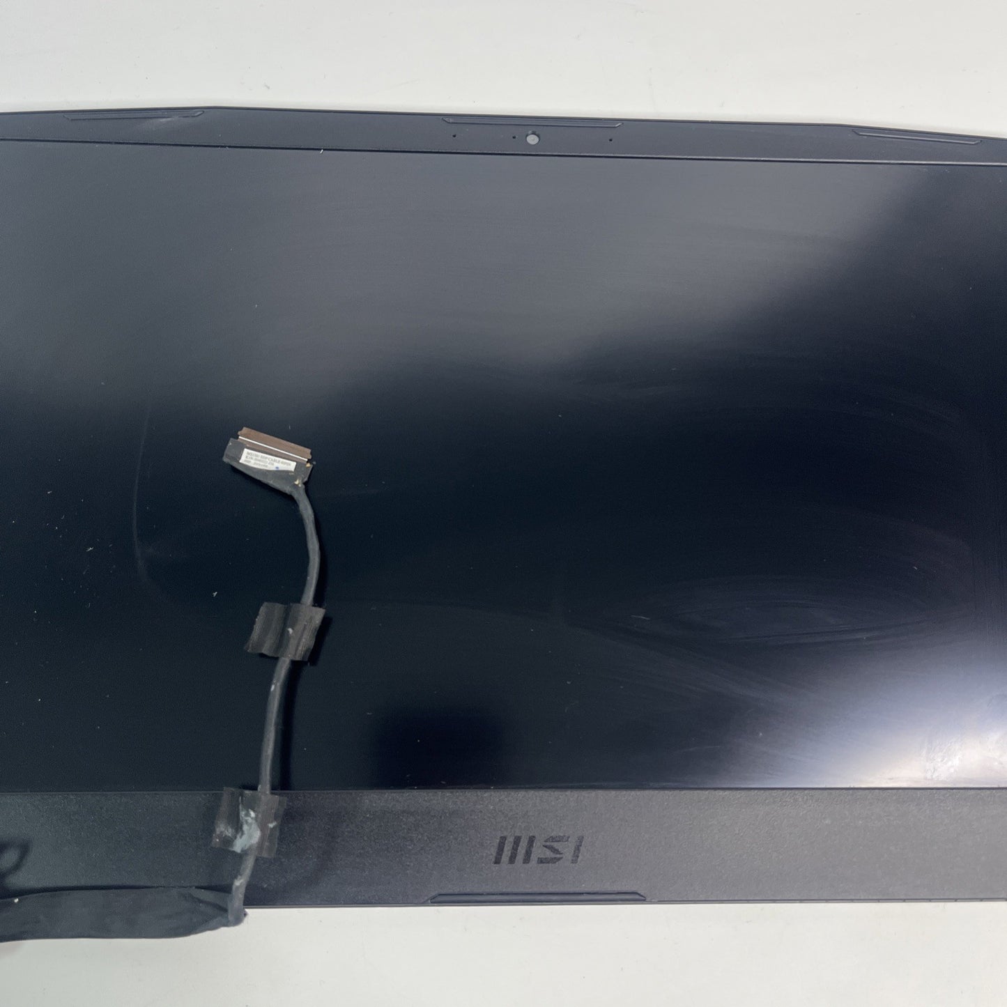 Genuine Black MSI Katana GF66 12UE Complete Top Lid And Screen Assembly #G C