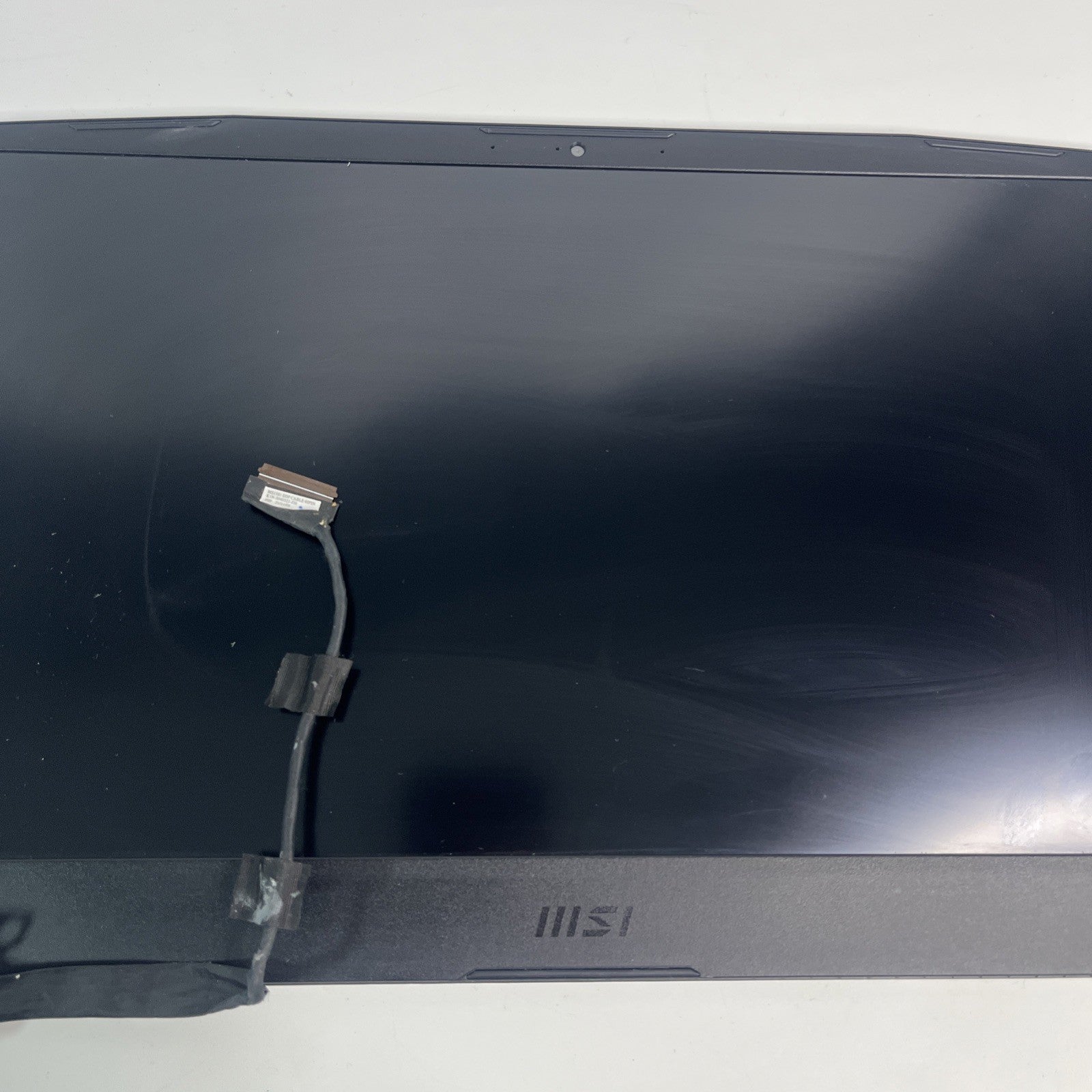 Genuine Black MSI Katana GF66 12UE Complete Top Lid And Screen Assembly #G C