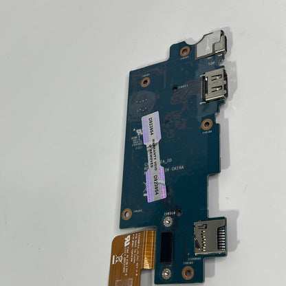 Asus Chromebook CX5500FE USB-C HDMI Port I/O Board And Cables 90NX0360-R10010