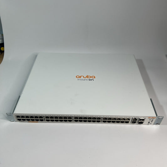 HP ARUBA  J808A / JL808-6001 Instant on 1960  48 Port Gigabit Managed Switch