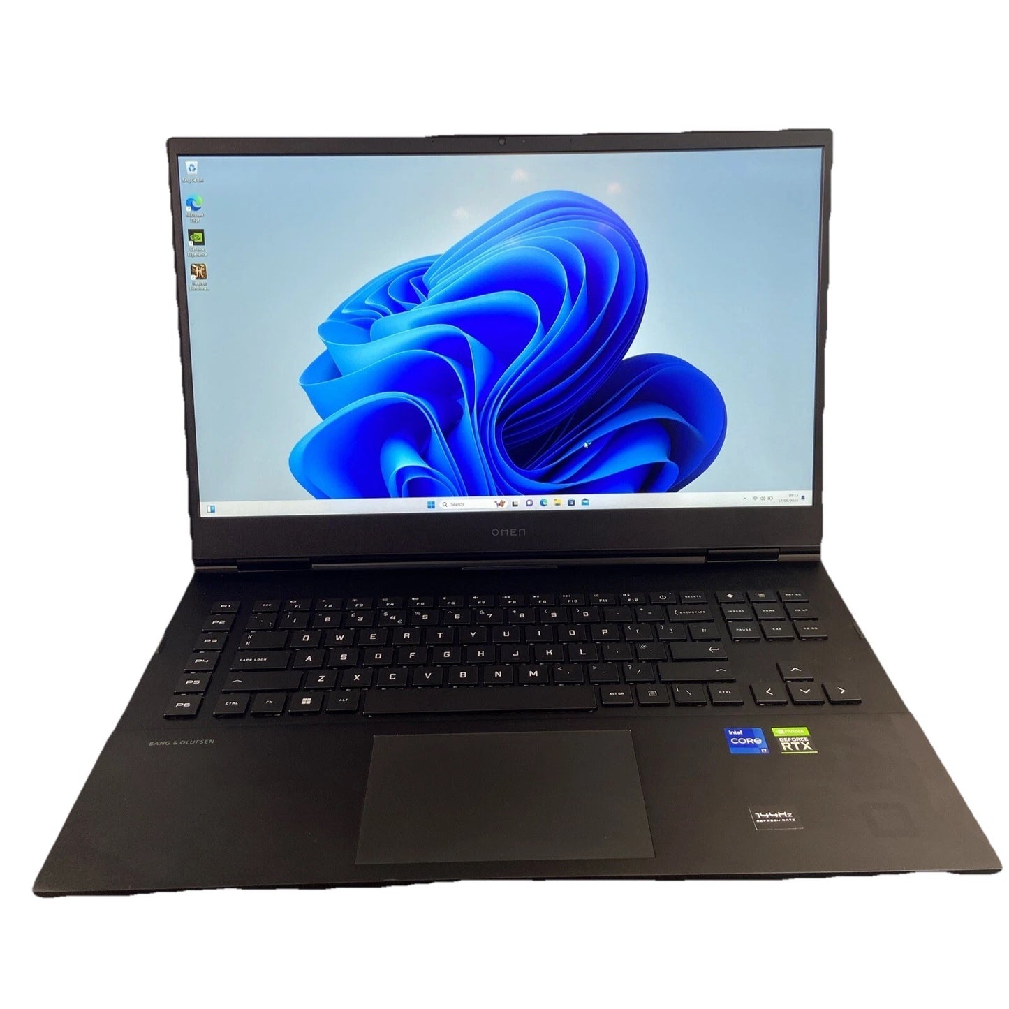 HP Omen 17-ck1502na Core i7-12700H 16GB 512GB SSd RTX 3060 17.3” Gaming Laptop