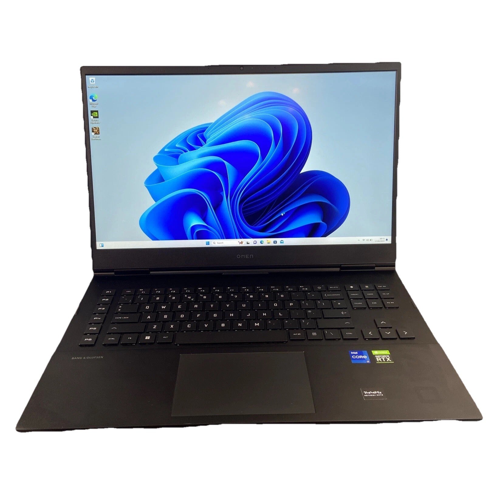 HP Omen 17-ck1502na Core i7-12700H 16GB 512GB SSd RTX 3060 17.3” Gaming Laptop