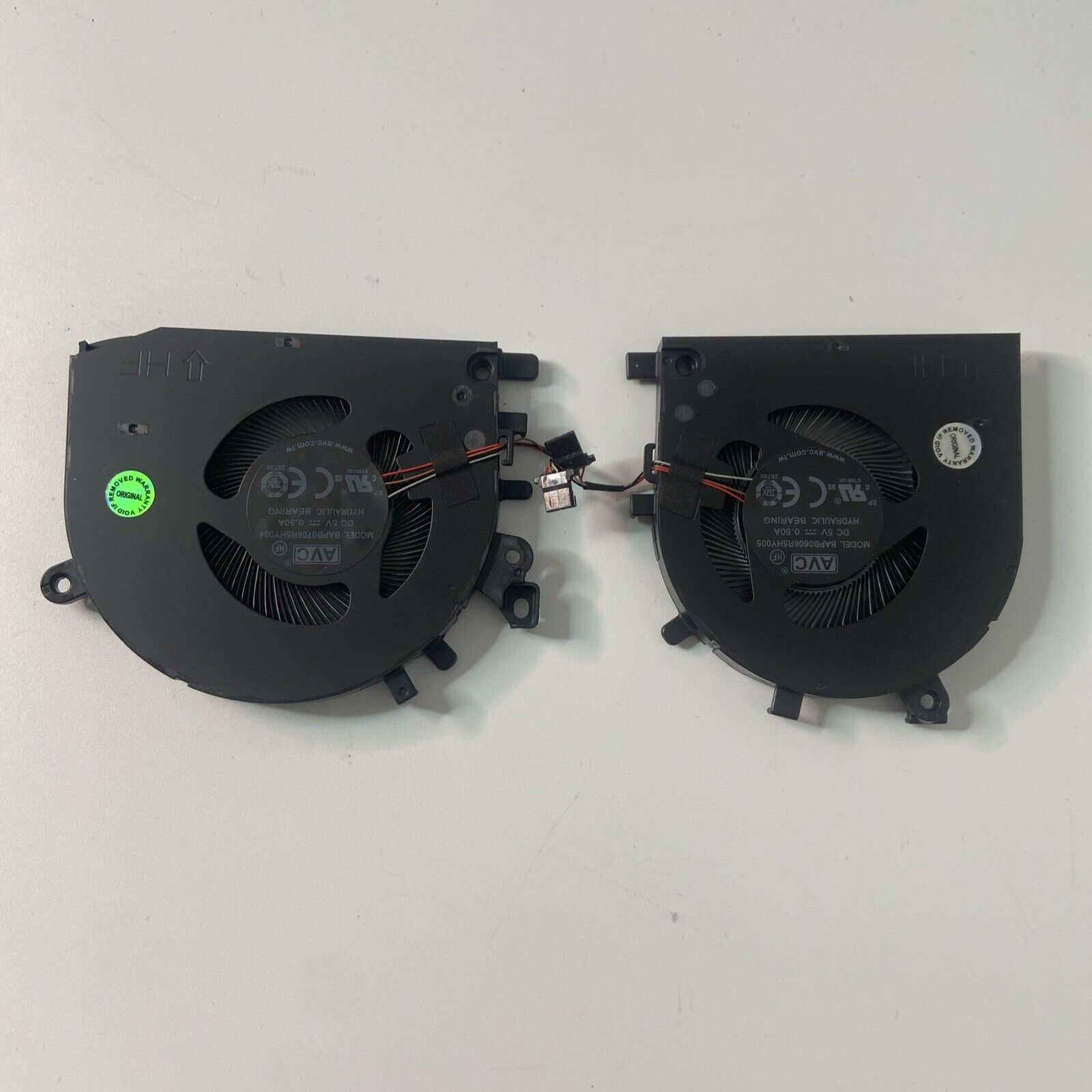 Genuine Lenovo Yoga Pro 7 14IRH8 Laptop Right & Left CPU Cooling Fan
