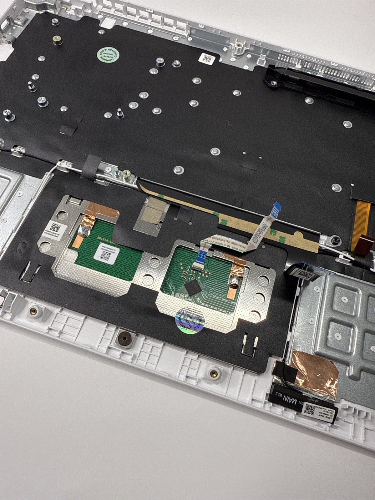 ASUS Chromebook Flip 14 CX34  CX3401FBA Complete Palmrest Assembly UK Keyboard