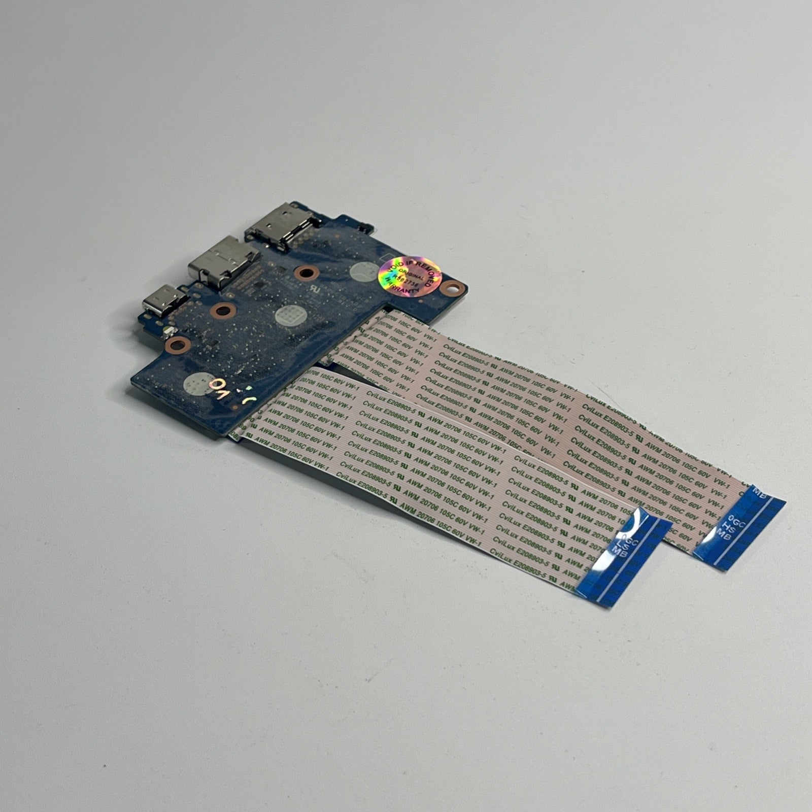 Genuine HP Chromebook 14B-NA 14B-NS USB Port Board Cable I/O Board DA0GCTB2AD0