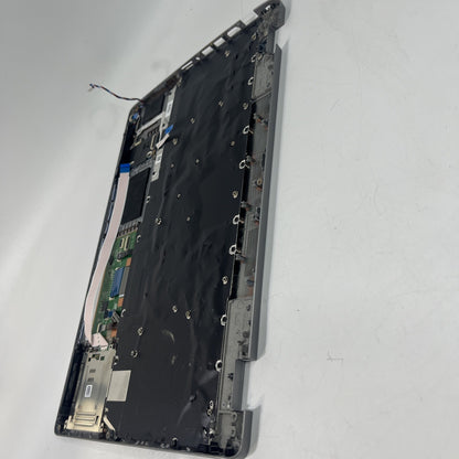 Genuine DELL LATITUDE 5510 Palmrest,keyboard,touchpad & Speakers.