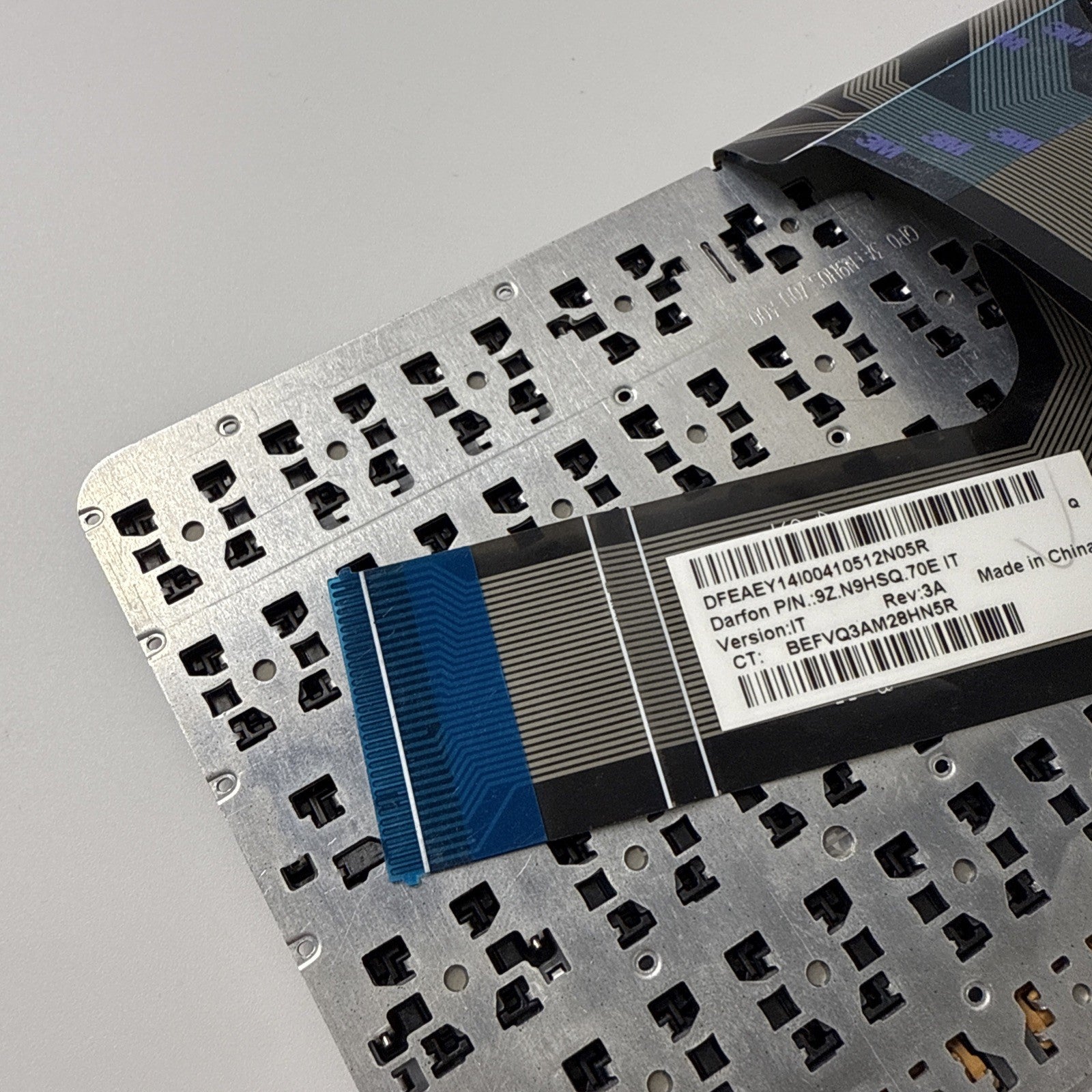 HP Pavillion 15 Keyboard 9Z.N9HSQ.70E IT Black