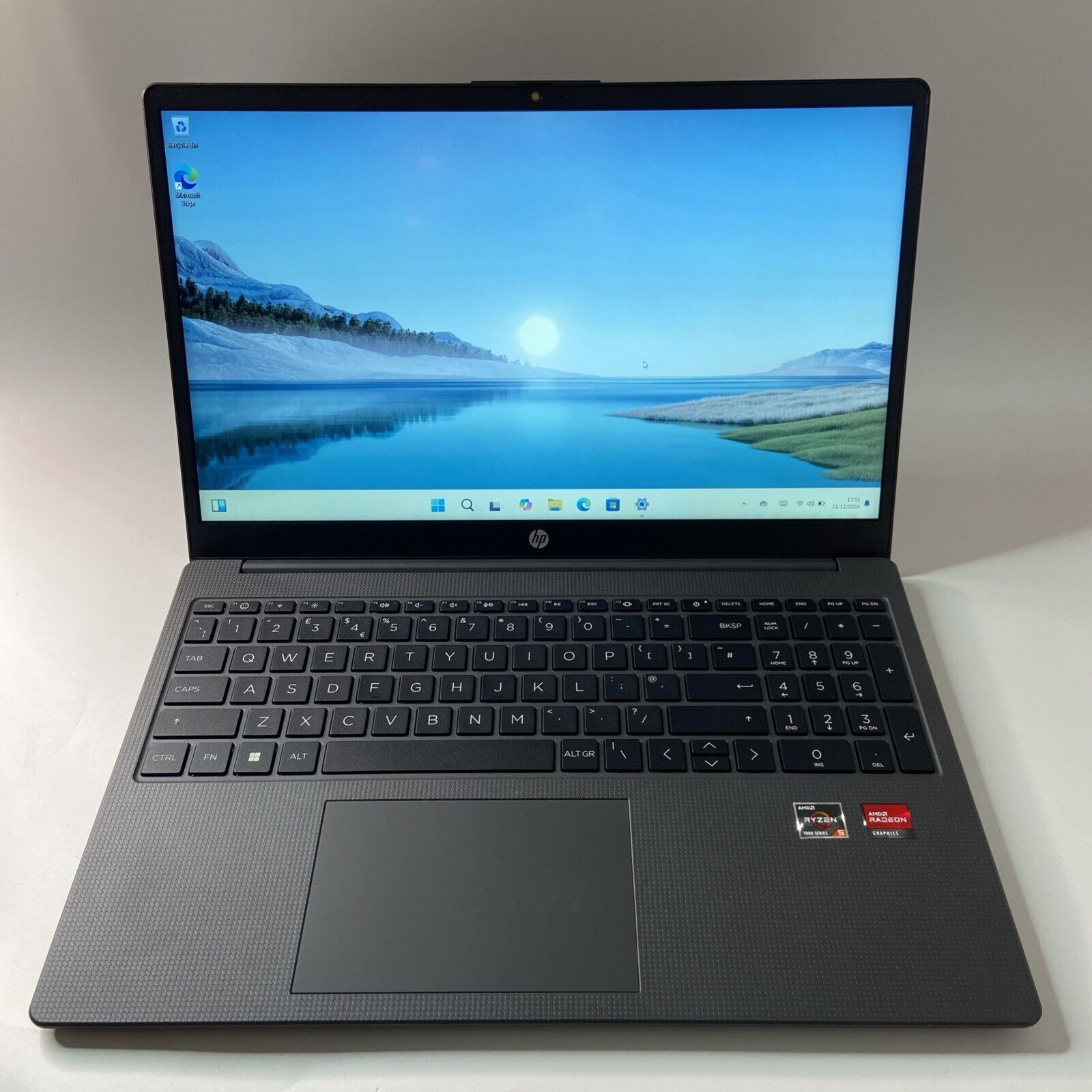 HP Laptop 15-fc0001sa AMD Ryzen 5-7520U Processor 8GB RAM 256GB SSD Windows 11