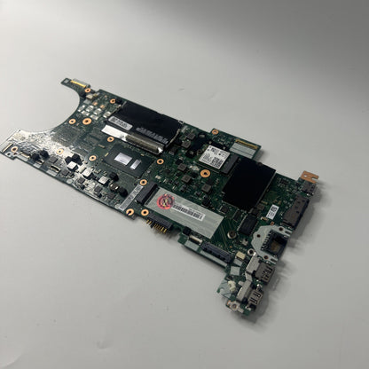 Lenovo ThinkPad T480s Core  i5-8250U 1.60GHz 8GB Motherboard NM-B471 Workingg