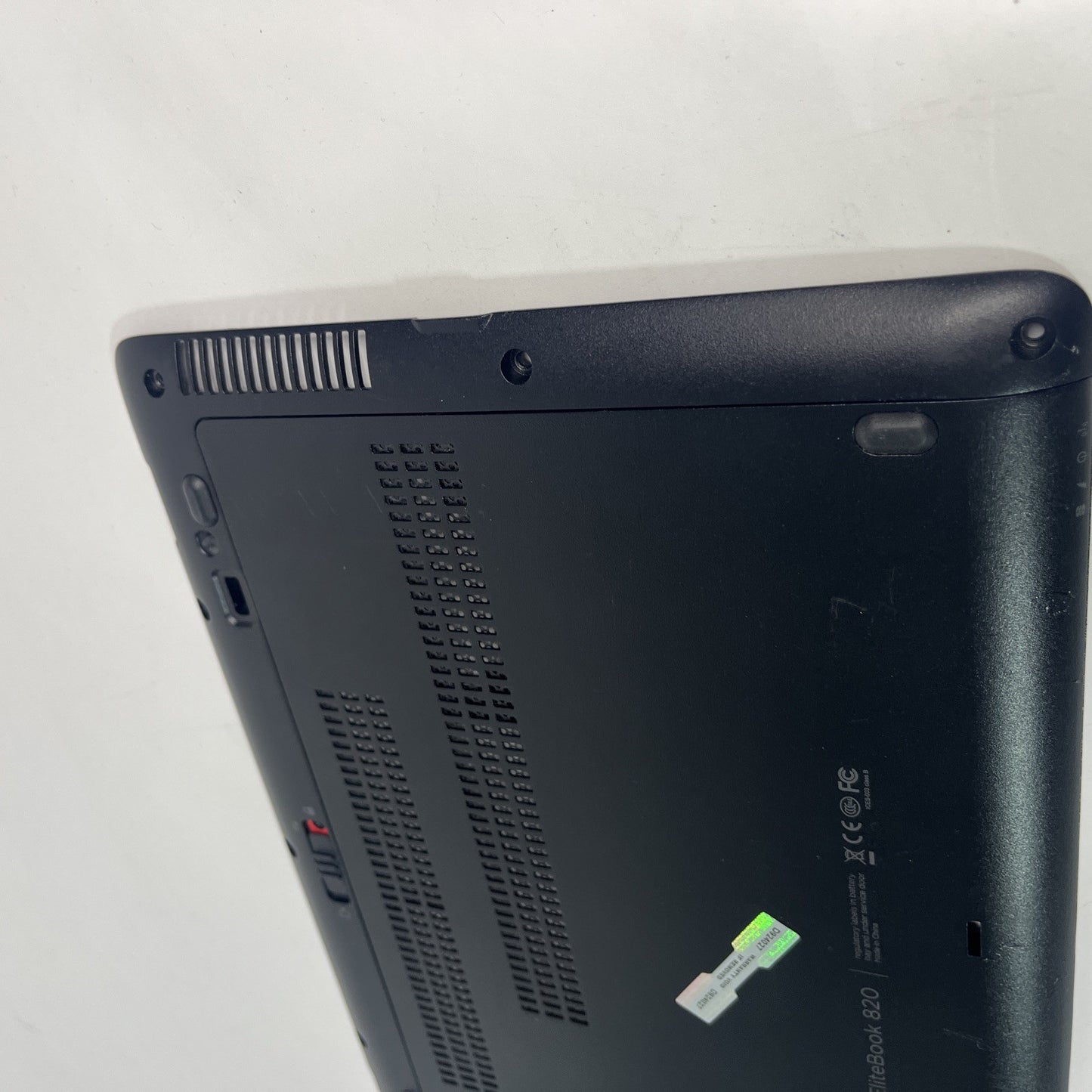 Genuine Black HP EliteBook 820 G3 Bottom Base Lower Case Cover