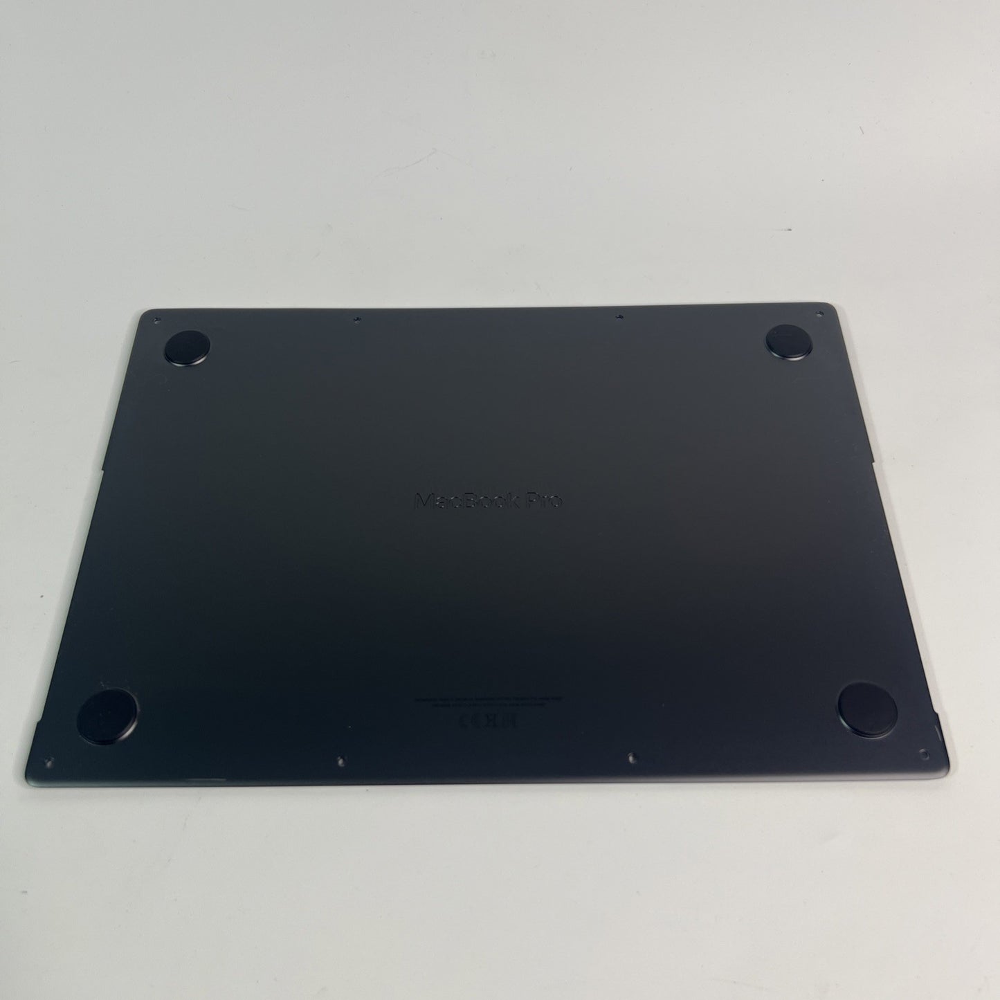 Apple MacBook Pro A3401 (2023–2024) Bottom Base Cover – Space Black – EMC 8894 