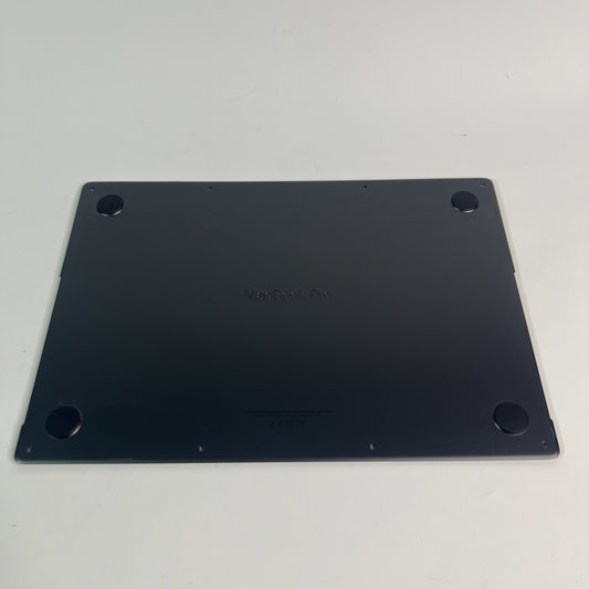Apple MacBook Pro A3401 (2023–2024) Bottom Base Cover – Space Black – EMC 8894 