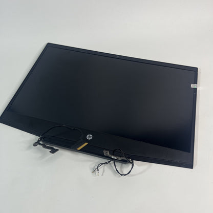 Genuine Black Hp Pavilion 15-dk2029na Complete Top Lid & Screen Assembly