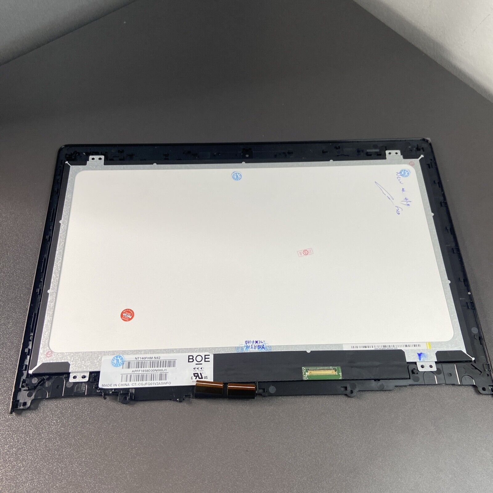 Lenovo Flex 3 14 1480 1435 1470 FHD Lcd Touch Screen +Bezel