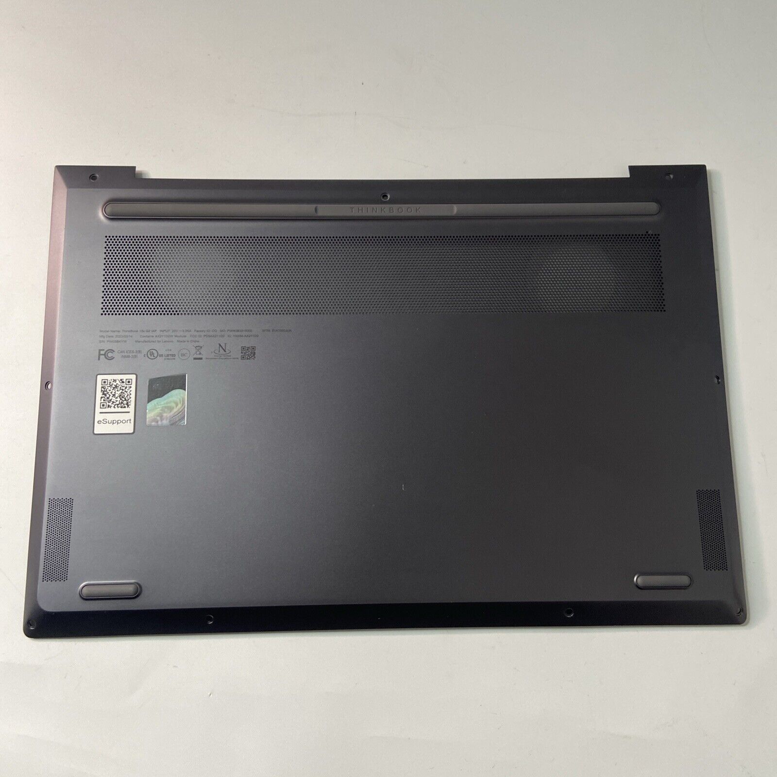 Lenovo Thinkbook 13x G2 IAP Bottom Base Cover 21AT000JUK